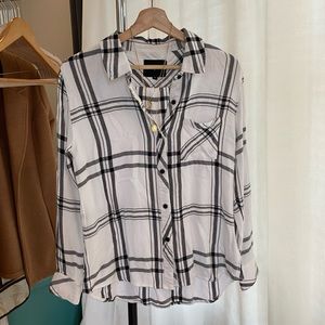 Rails Hunter plaid shirt New